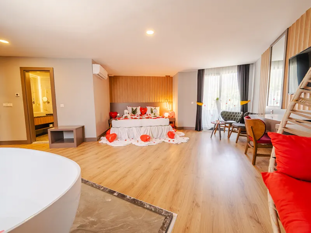 Honeymoon Suite, Saint Star Hotels & SPA | Adults Only 4*