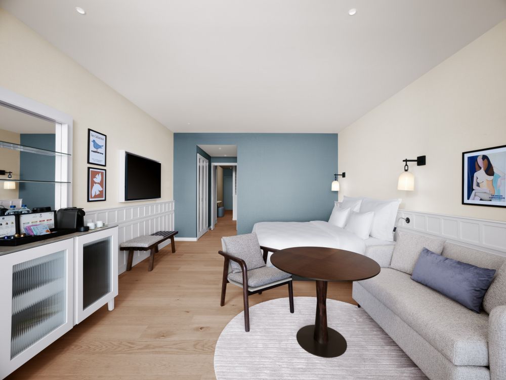 Family Deluxe Suite Sea View, Akra Didim Resort & SPA 5*