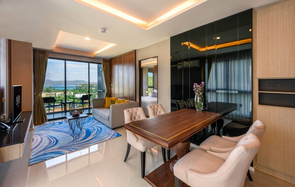 Family Suite 2 Bedroom/ Ocean View, Mida Grande Resort Phuket 5*