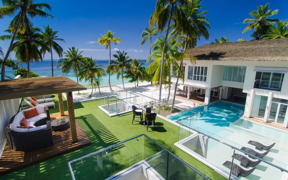 The Amila Estate (6 bedroom), Amilla Maldives Resort and Residences (ex. Amilla Fushi) 5*