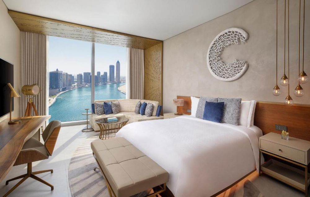 Deluxe Room, The St. Regis Downtown Dubai 5*