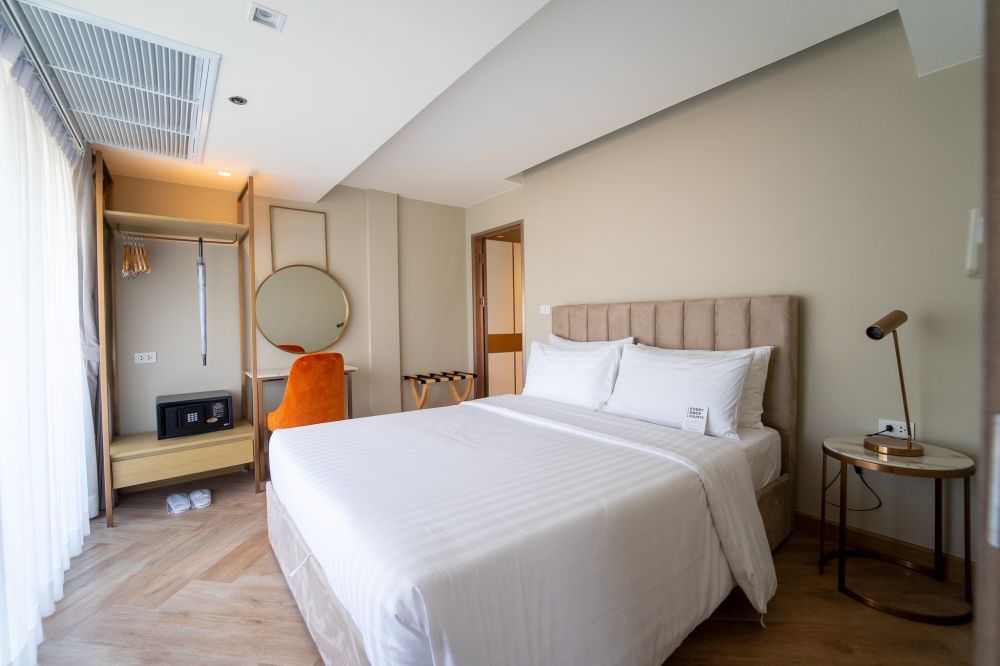 2 Bedroom Suite, Away Bangkok Riverside Kene 4*