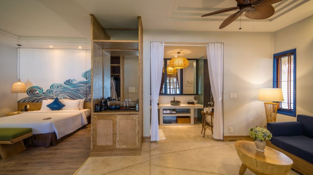Executive Suite Beachfront, L’Azure Resort & Spa Phu Quoc 4*