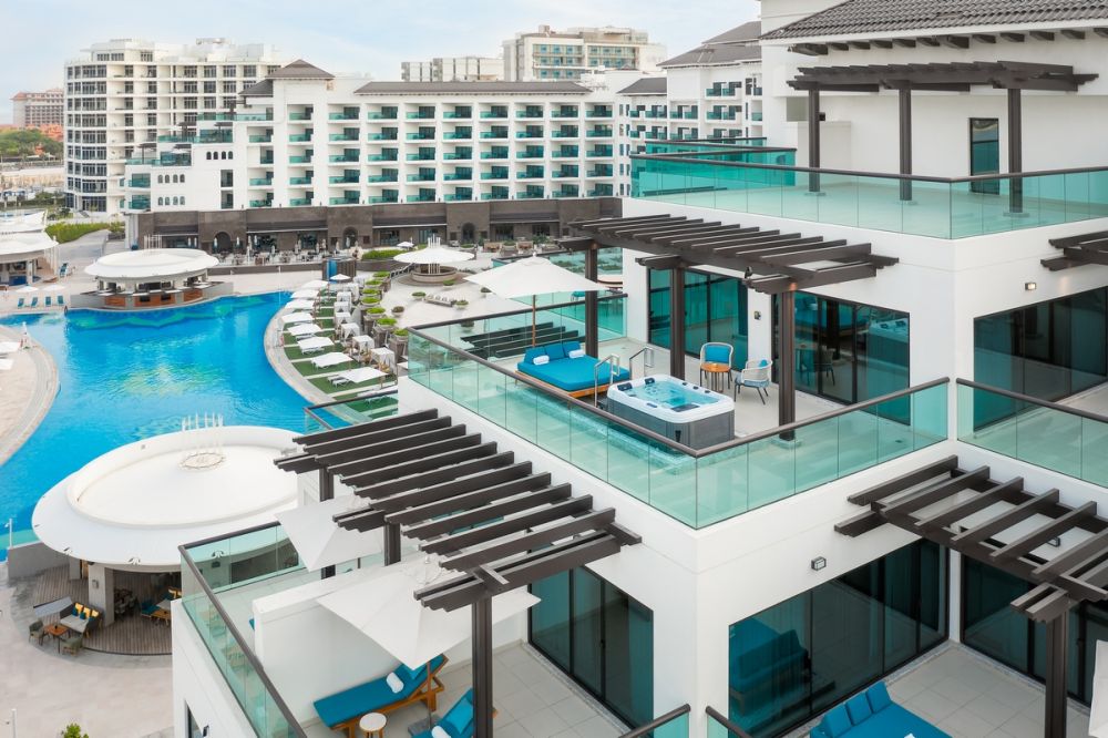 Exotica Suite SV, Taj Exotica Resort and SPA, The Palm Dubai 5*