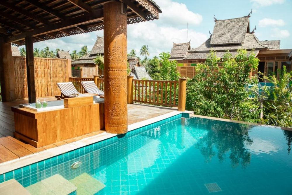 Deluxe Pool Suite, Santhiya Phuket Natai Resort & SPA 5*