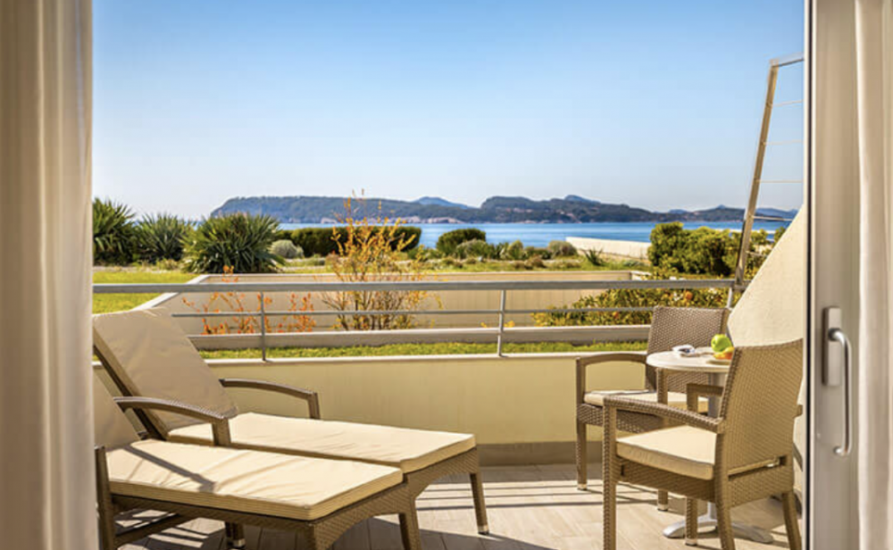 Room for 2+1/2+2 Seaview, Valamar Collection Dubrovnik President 5*