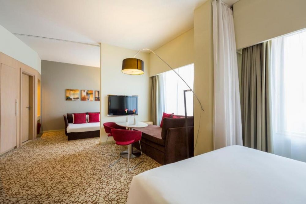 Family Room, Novotel Suites Mall Avenue Dubai Hotel (ex. Novotel Suite MOE) 3*