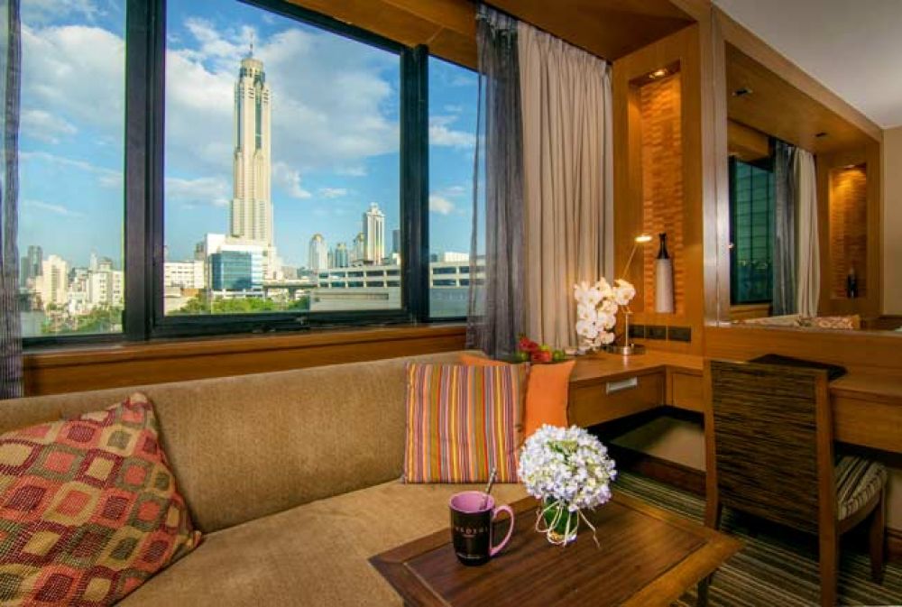 Deluxe Room, The Sukosol Hotel Bangkok 5*