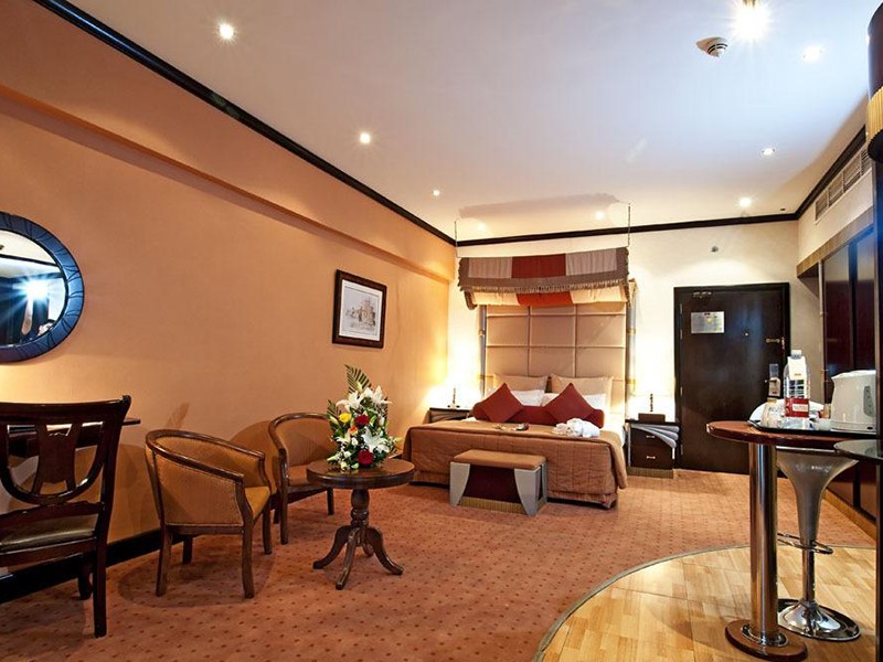 Studio Apart, Al Jawhara Hotel Apartments 1*