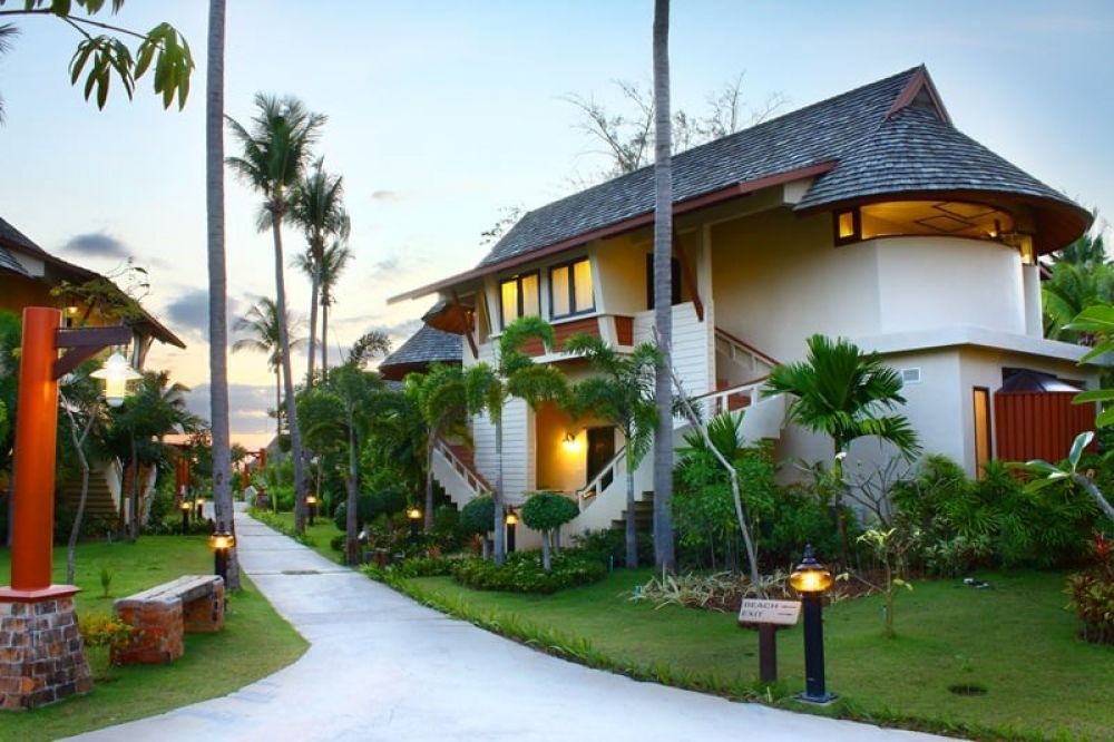 Emerald Suite, Chada Beach Resort & Spa Koh Lanta 5*