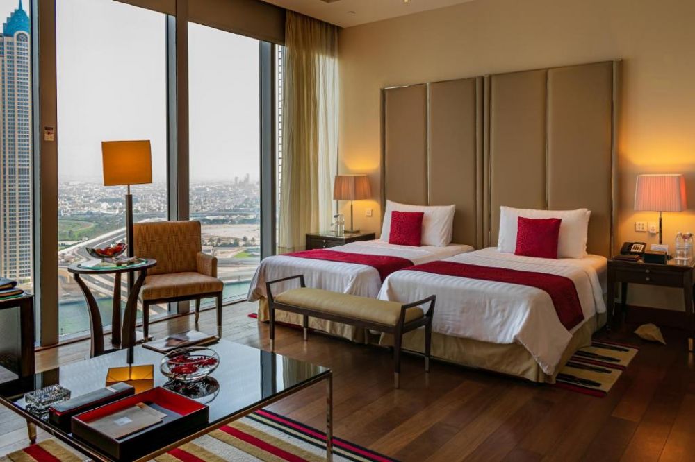 Premier CV/PV, Anantara Downtown Dubai Hotel 5*