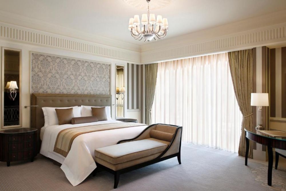 Diplomat Suite, Habtoor Palace Part of Hilton’s New LXR Collection 5*