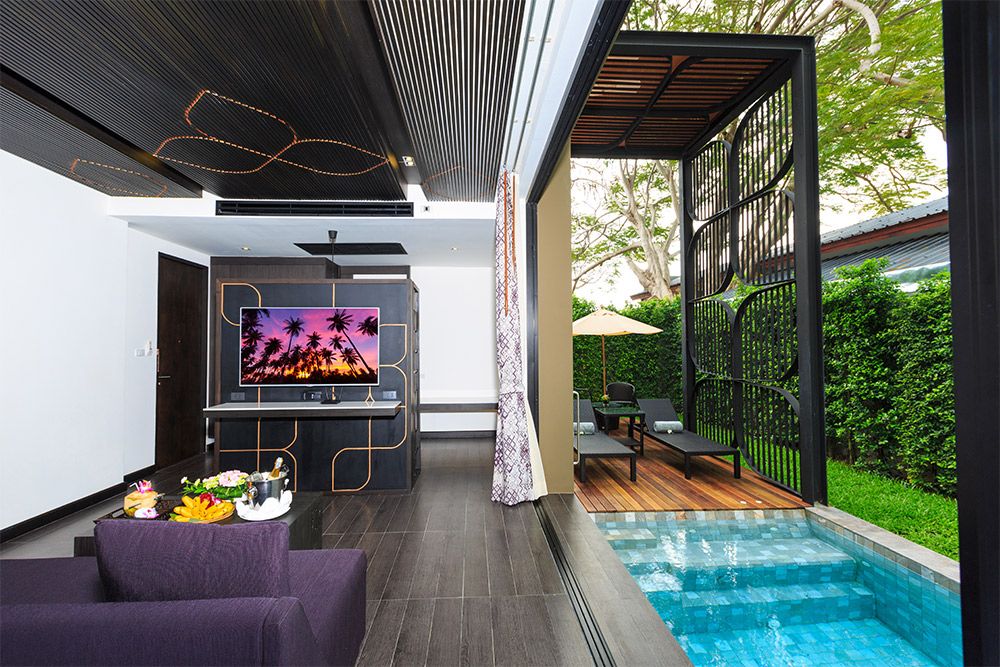 Executive Pool Villa, Baan Haad Ngam Boutique Resort 4*