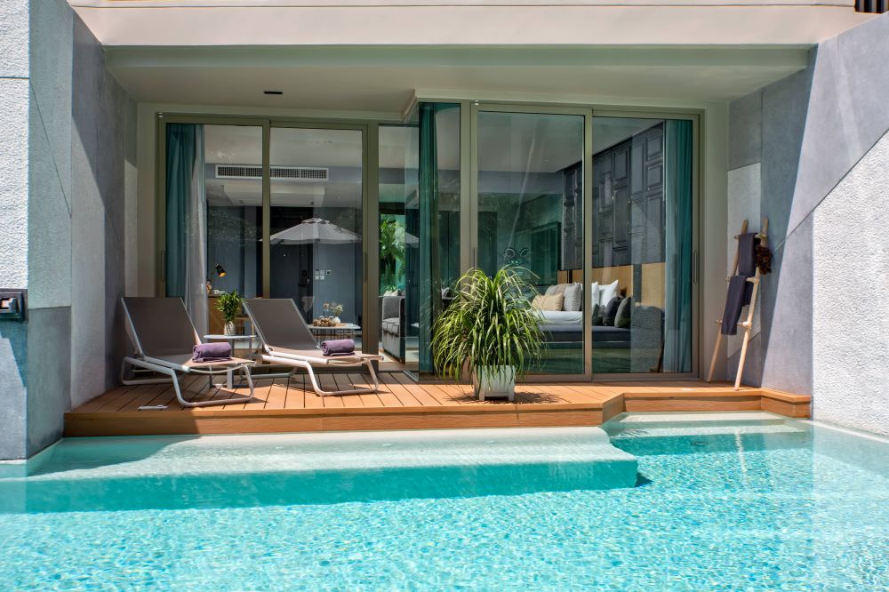 Studio Suite Pool Access, Wyndham Grand Nai Harn Beach Phuket 5*