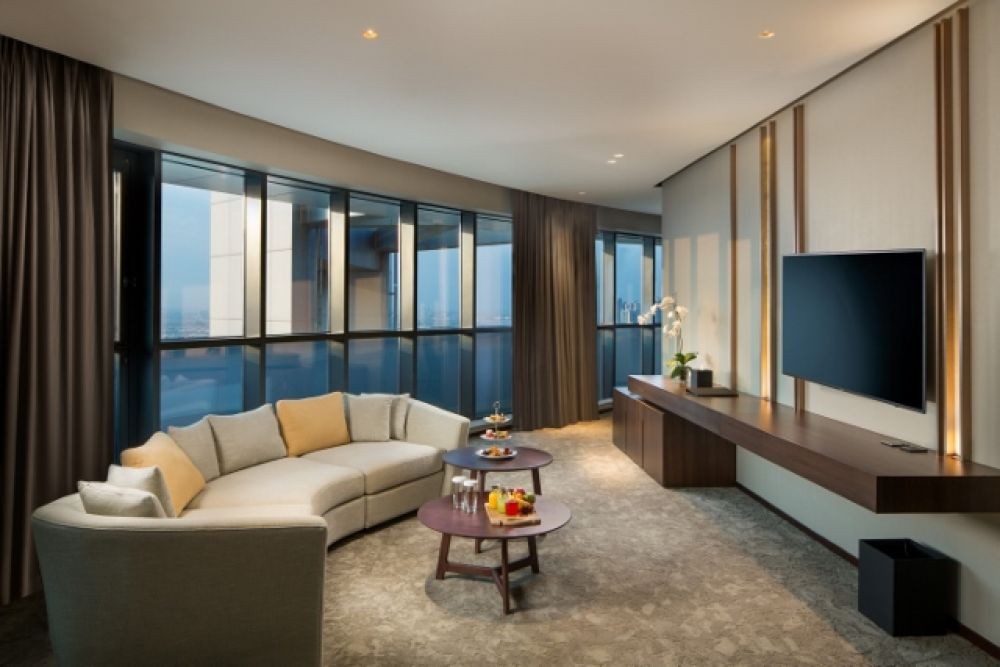 Two Bedroom Suite, Millennium Place Barsha Heights 4*