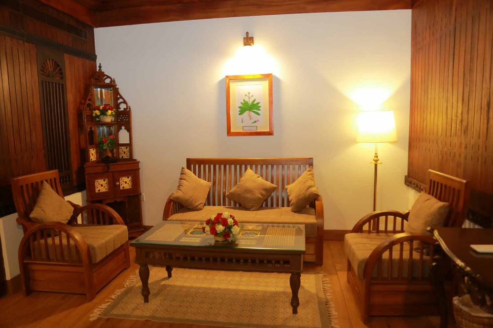 Dhanwanthari Heritage Pool Villa With Treatment Room A/C, Ayursoma 4*