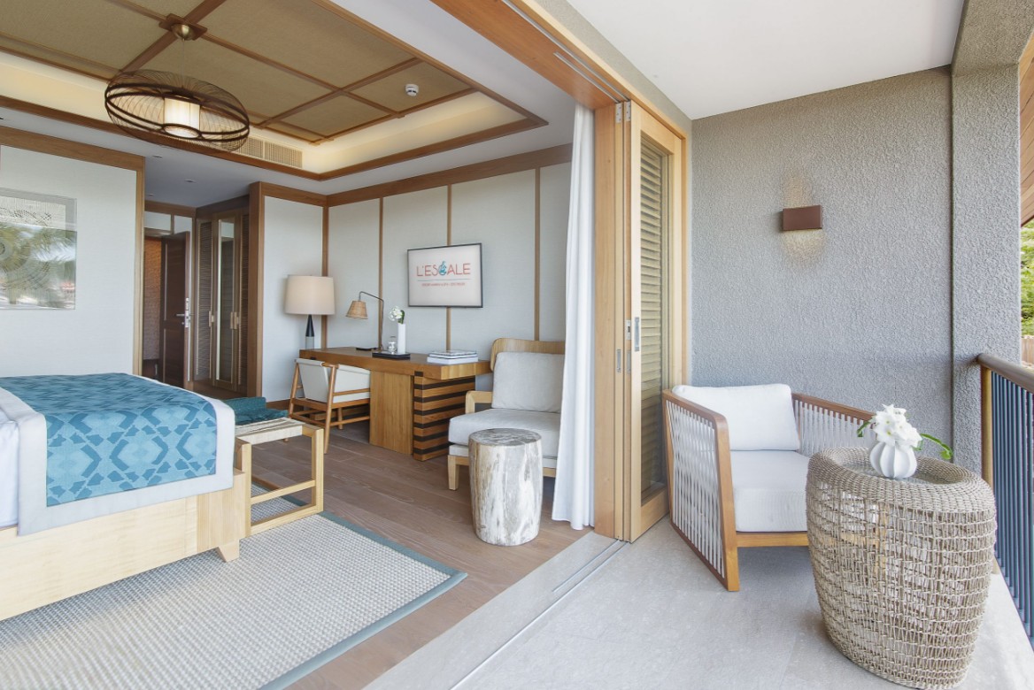 Classic Room Mountain/ Ocean View, L’Escale Resort Marina & Spa 5*