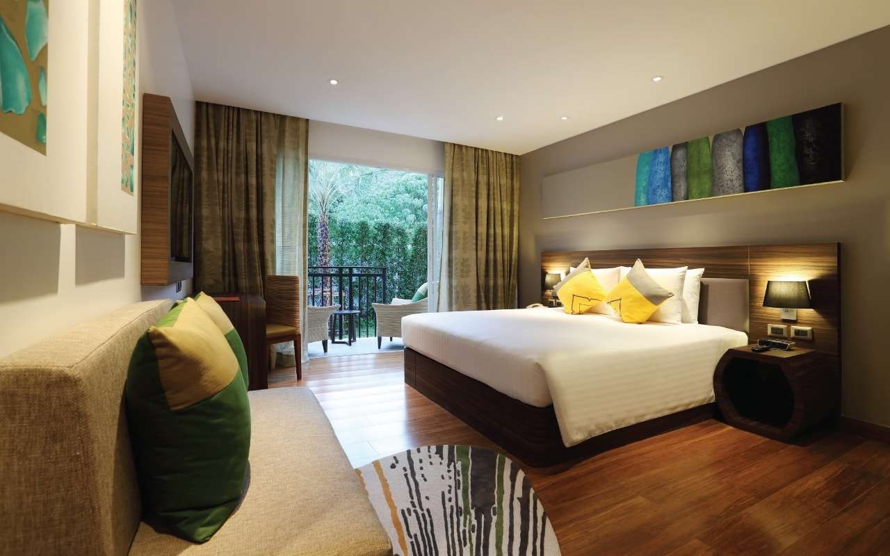 Standard Room, Novotel Phuket Karon Beach Resort & Spa 4*