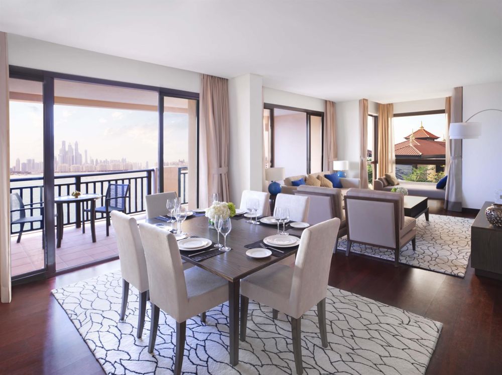 Two Bedroom Apart, Anantara Dubai Palm Jumeirah 5*