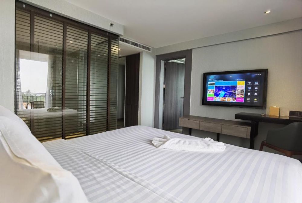 Executive Suite Room, Citrus Grande Hotel Pattaya 4*