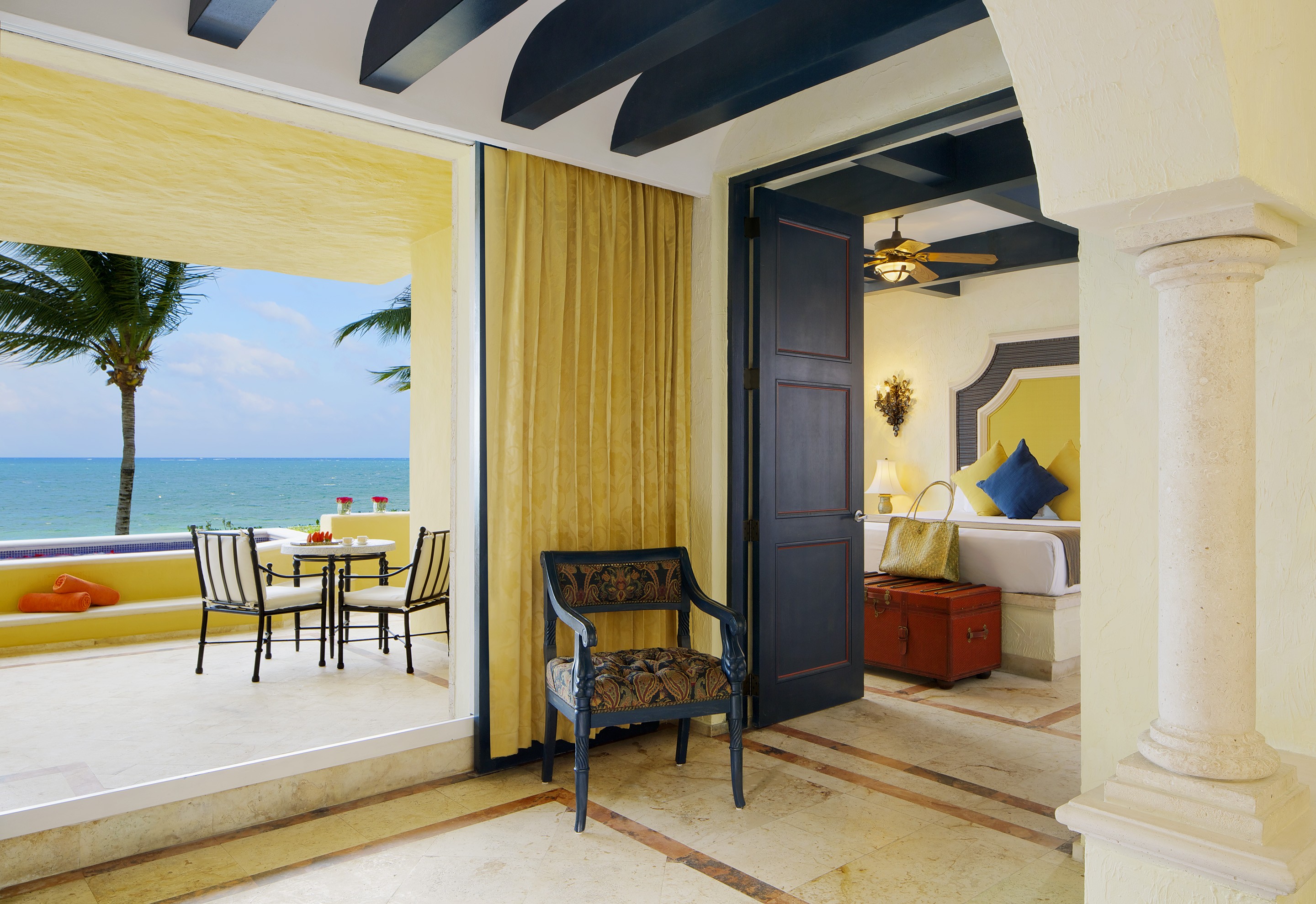 Butler Ocean Front One Bedroom Suite With Plunge Pool, Zoetry Paraiso De La Bonita Riviera Maya 5*