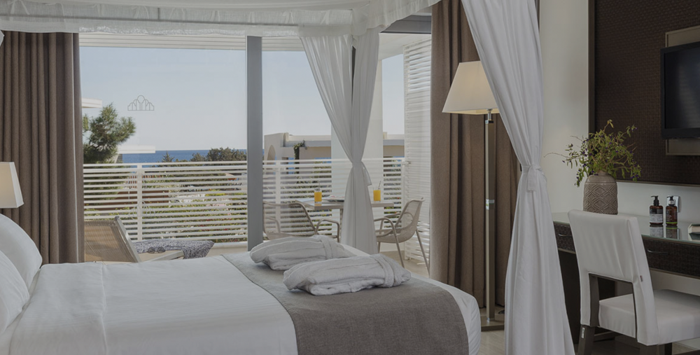 Junior Suite Garden View with Balcony, Princess Andriana Resort and Spa 5*