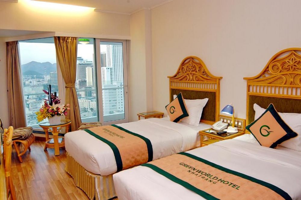 Deluxe, Green World Hotel Nha Trang 4*