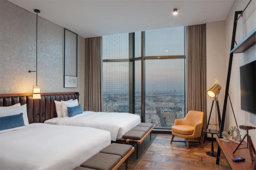 Guest Room, Doubletree By Hilton Dubai M Square 5*