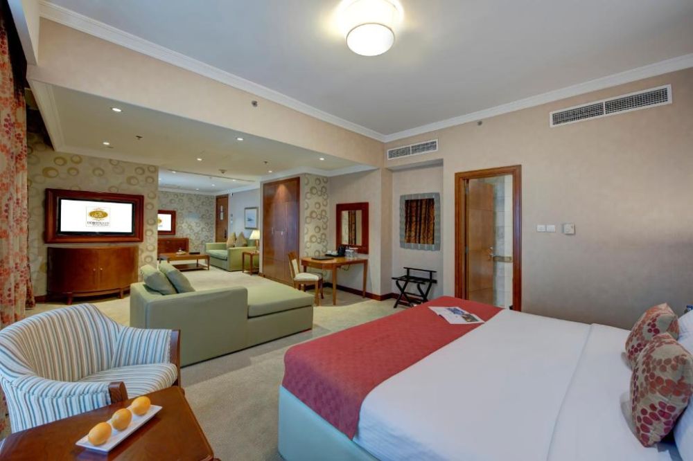 Junior Suite, Donatello Hotel Dubai 4*