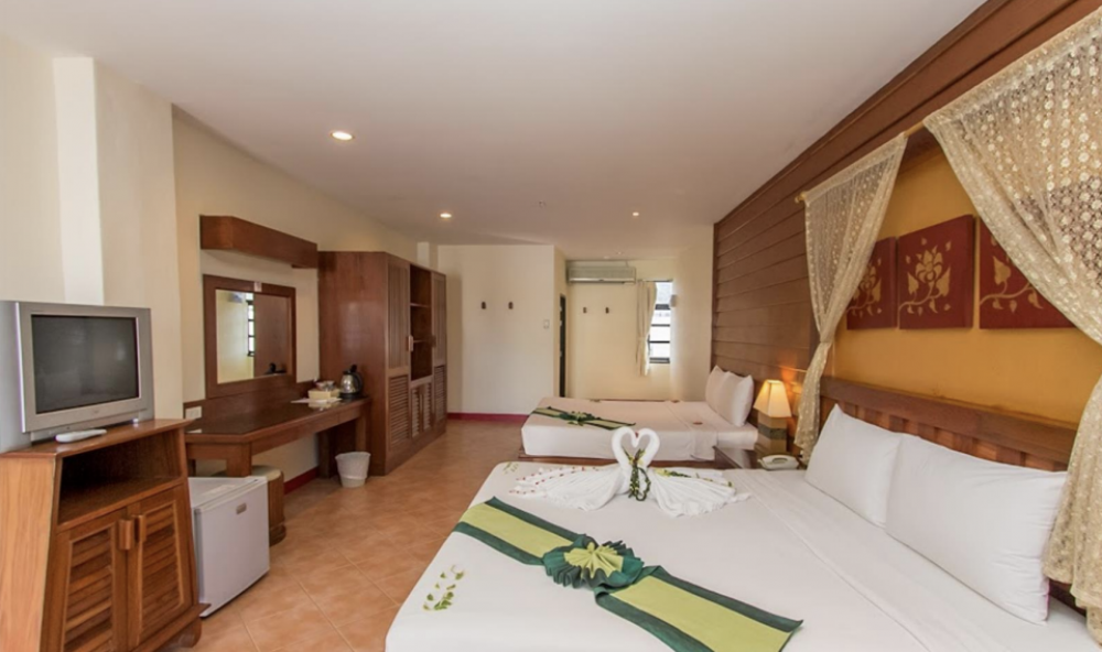 Grand Superior Room, Bel Aire Patong Resort 4*