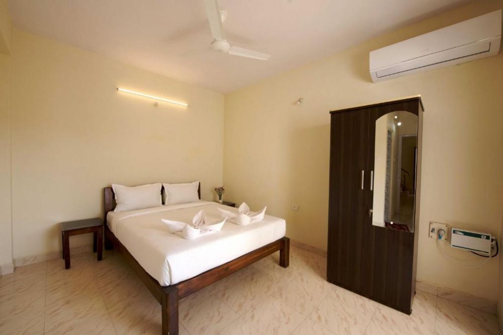 TWO BHK/ TWO BHK with terrace, Paloma De Goa Resort 