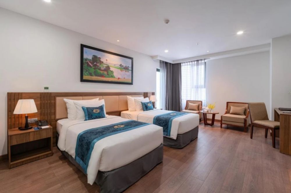 Deluxe Double/Twin City View, Gonsala Hotel Nha Trang 5*