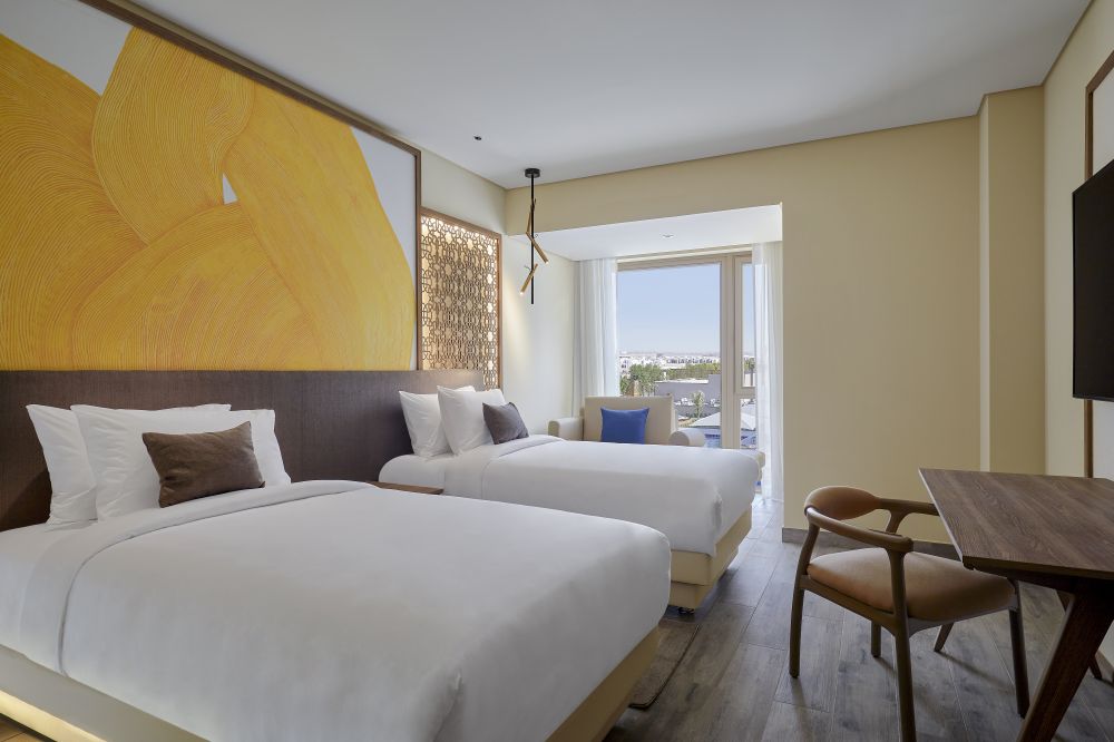 2 Twin Beds, Hyatt Regency Cairo West 5*