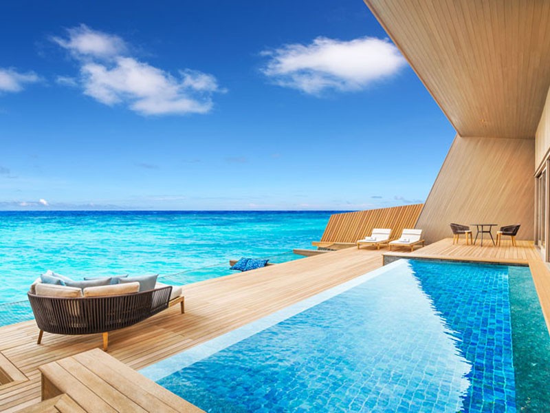 Overwater / Sunset Villa with Pool, The St. Regis Maldives 5*