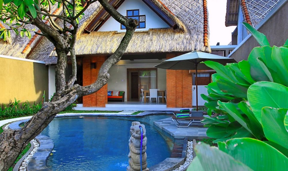 2 Bedroom Deluxe Villa, Mutiara Bali Boutique Resort & Villa 4*