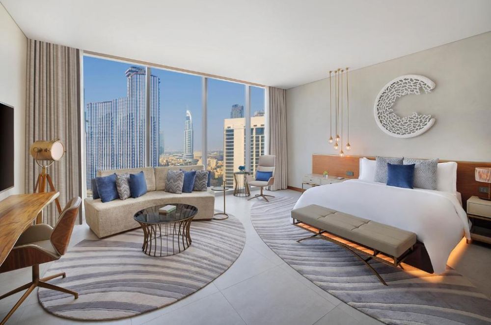 Superior Room, The St. Regis Downtown Dubai 5*