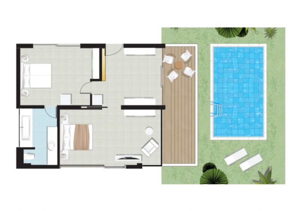 Ambassador Villa Private Pool, Grecotel Cape Sounio Exclusive Resort 5*