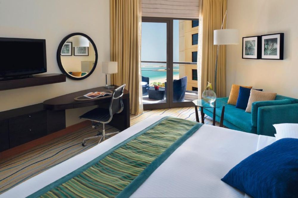 Superior Partial Sea View, Movenpick Hotel Jumeirah Beach 5*
