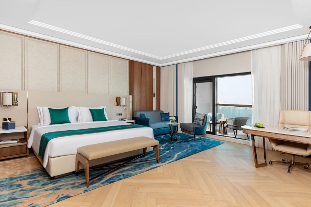 Luxury Family SV, Taj Exotica Resort and SPA, The Palm Dubai 5*
