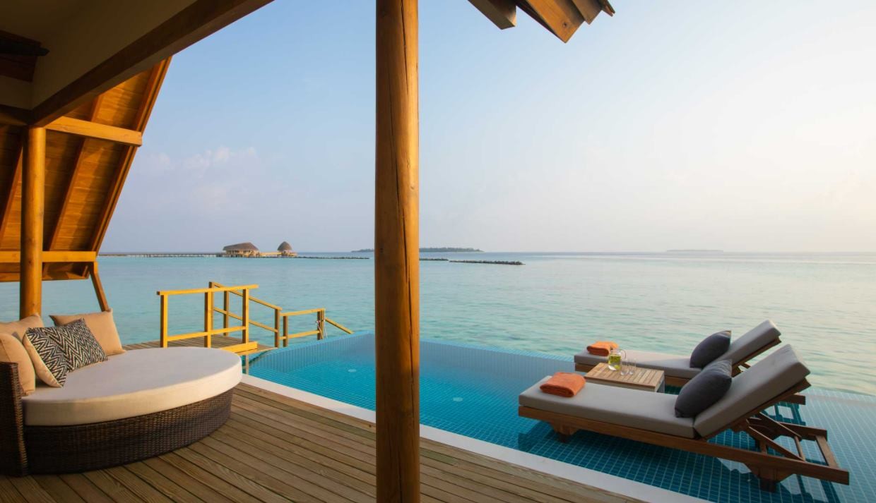 Water Villa with Pool, Emerald Faarufushi Resort & SPA 5*