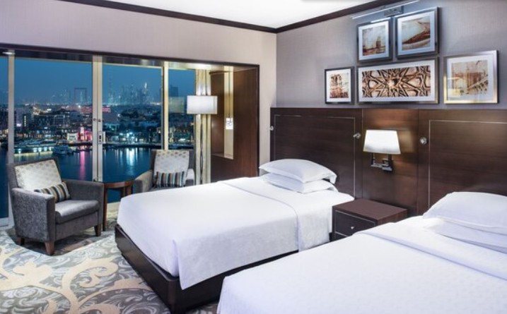 Executive Suite, Sheraton Dubai Creek Hotel & Towers 5*