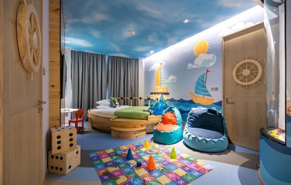 Family Suite, Four Points By Sheraton Phuket Patong Beach Resort 5*