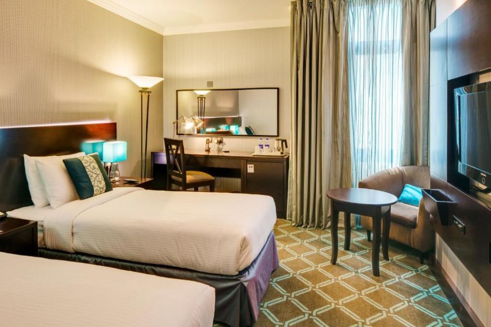 Standard Room, Novel Hotel City Center Abu Dhabi 4*