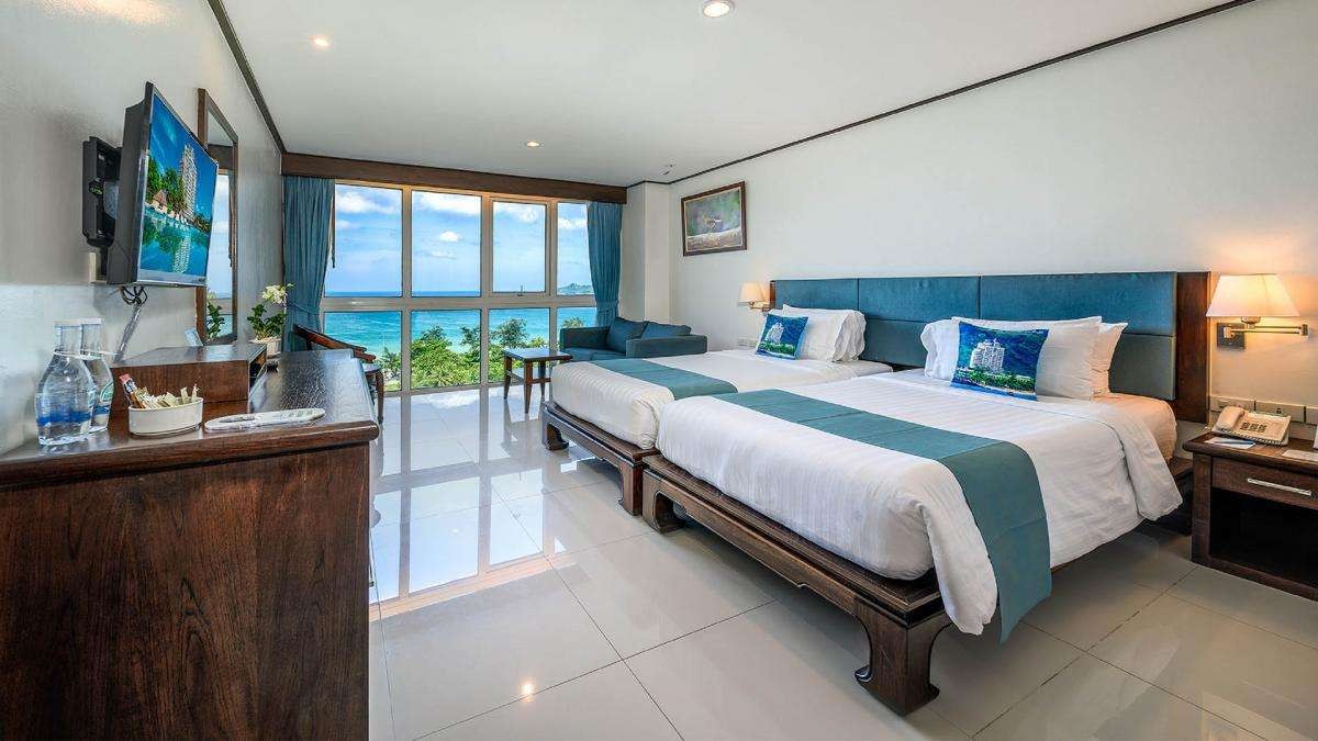 Superior SV, Andaman Beach Suites 4*