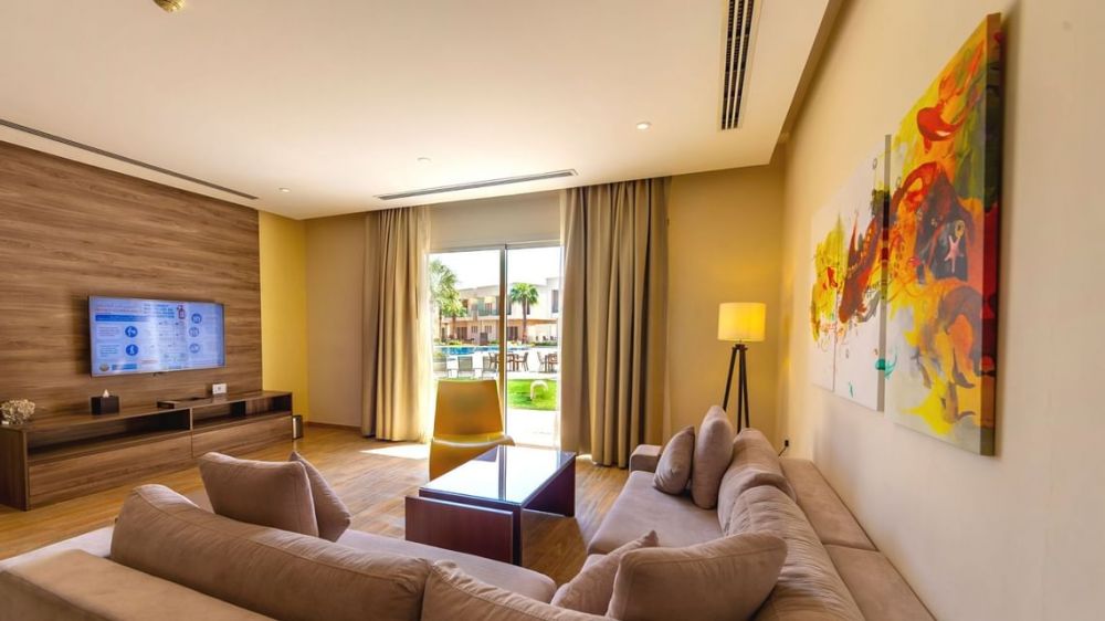 3-Bedroom Villas with Pool View, Simaisma, A Murwab Resort 5*