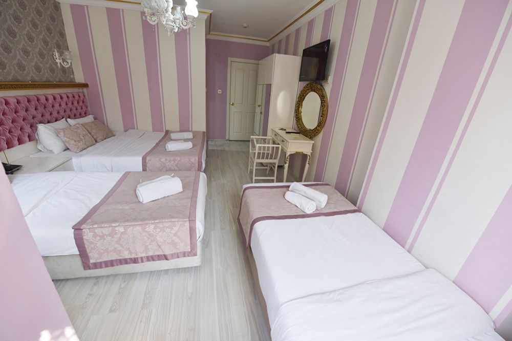Standard Room, Nova Roma Hotel 2*