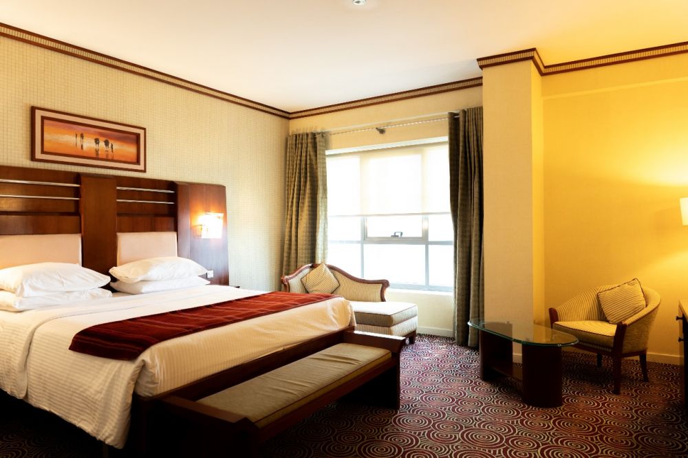 Junior Suite, Grand Central Hotel Dubai 4*