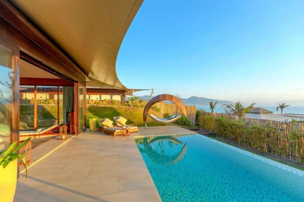 Ocean View Pool Villa, Fusion Resort Cam Ranh 5*