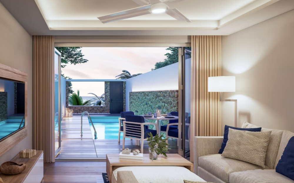 Beachfront Villa with Private Pool, Radisson Blu Beach Resort 5*