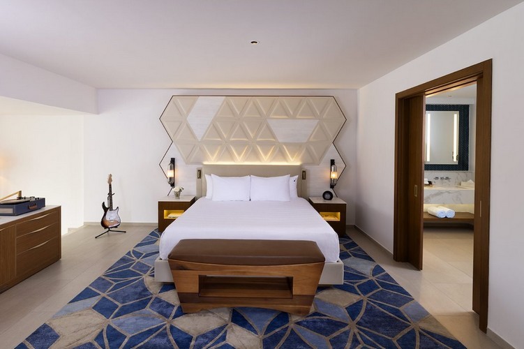 Rock Family Suite (One Bedroom) King bed & Two Sofa Beds, Hard Rock Hotel & Casino Punta Cana 5*